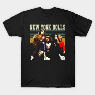 New York Dolls Groove Dancing To Their Own Beat T-Shirt